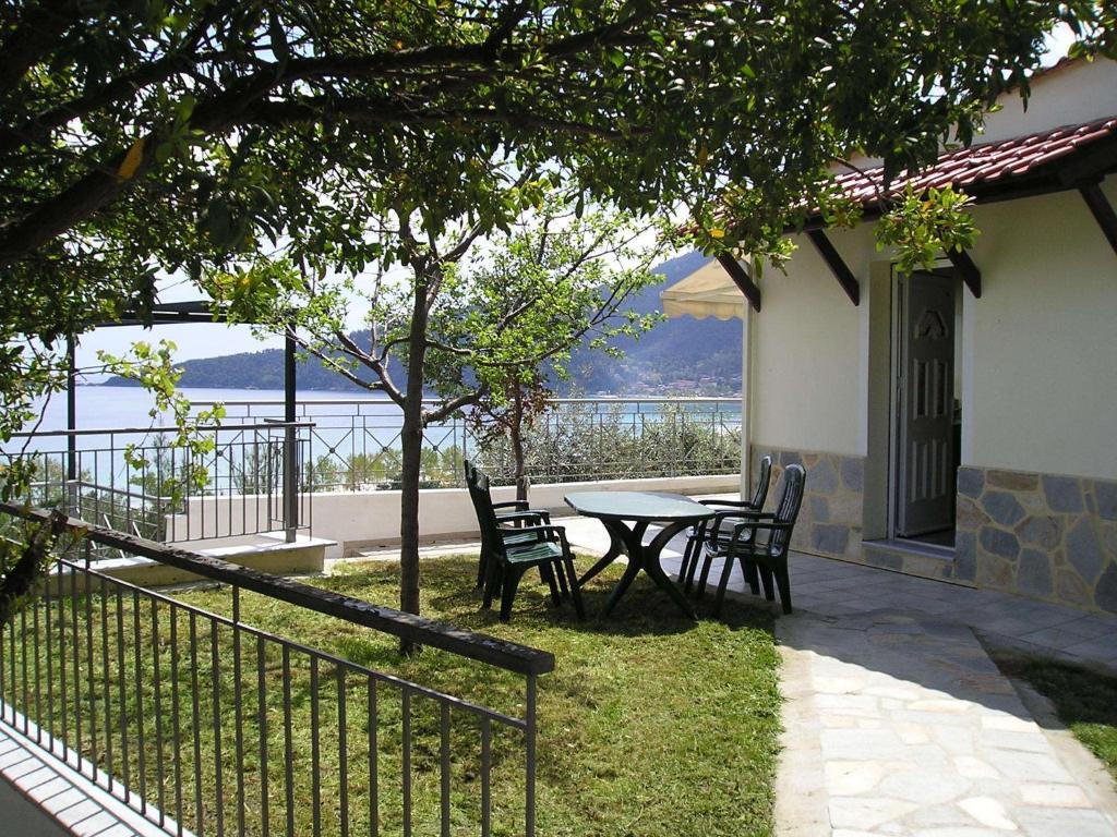 Villa Pegasos Chrysi Ammoudia Exterior foto