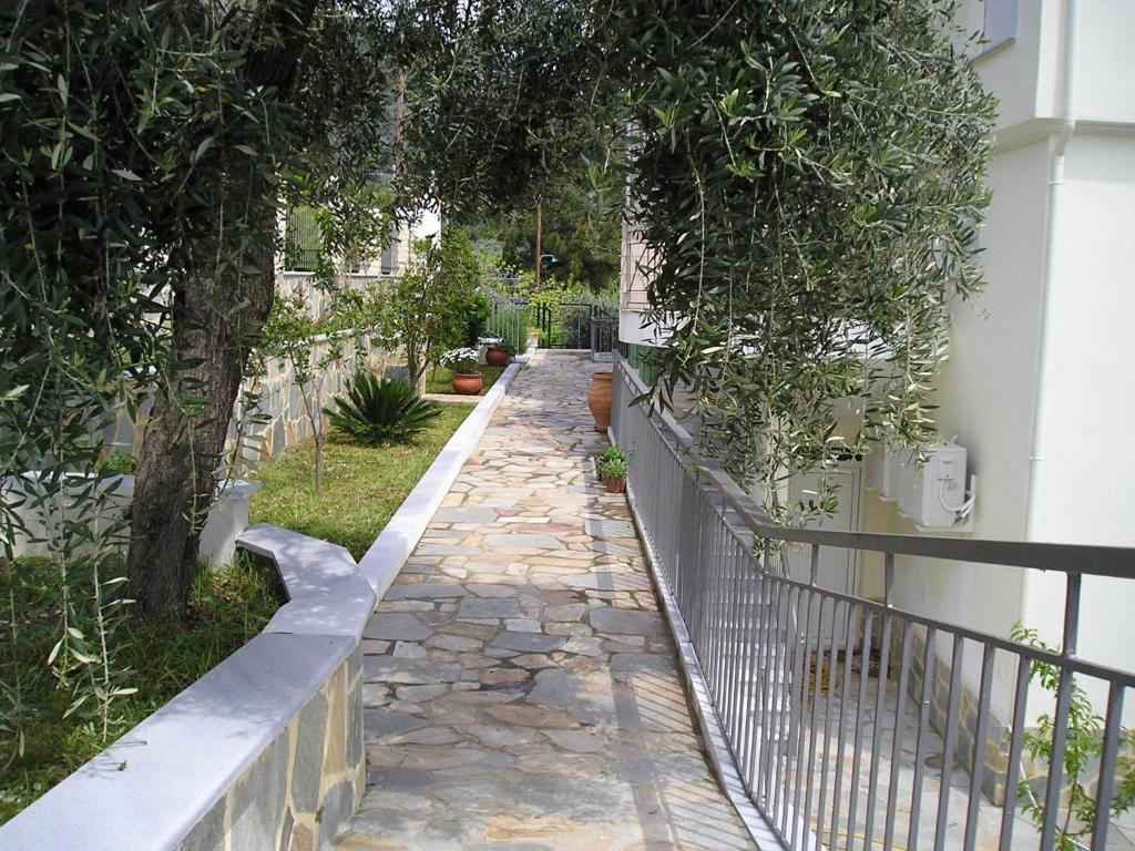 Villa Pegasos Chrysi Ammoudia Exterior foto