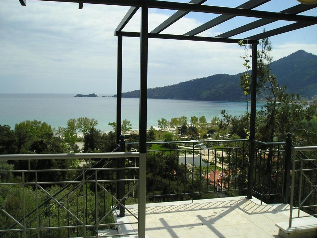 Villa Pegasos Chrysi Ammoudia Exterior foto