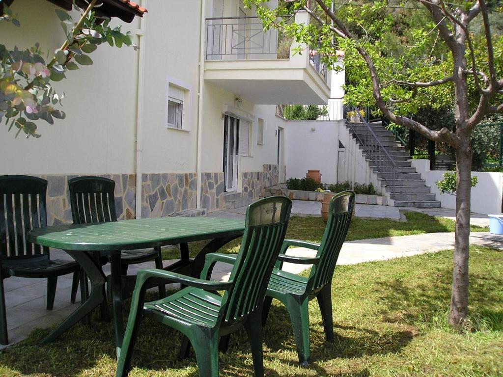 Villa Pegasos Chrysi Ammoudia Exterior foto