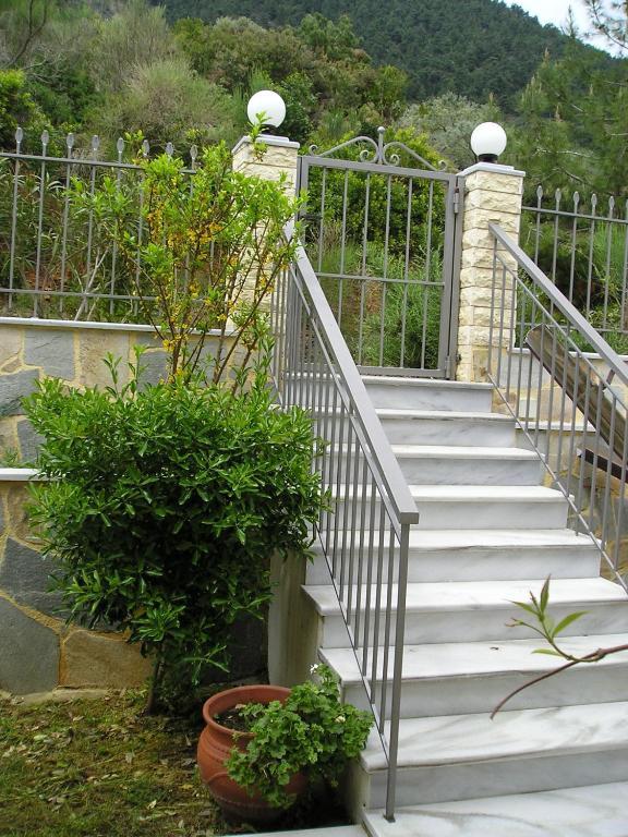 Villa Pegasos Chrysi Ammoudia Exterior foto