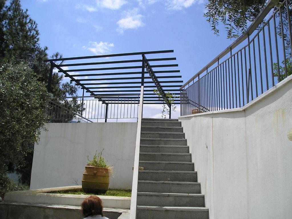 Villa Pegasos Chrysi Ammoudia Exterior foto