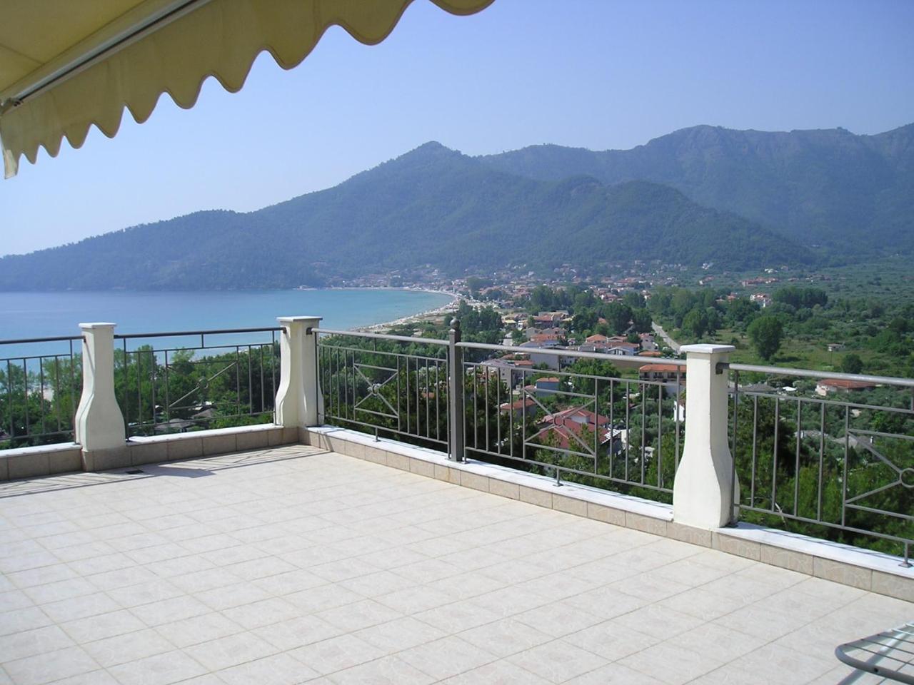 Villa Pegasos Chrysi Ammoudia Exterior foto