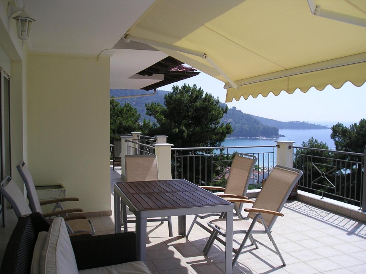 Villa Pegasos Chrysi Ammoudia Exterior foto