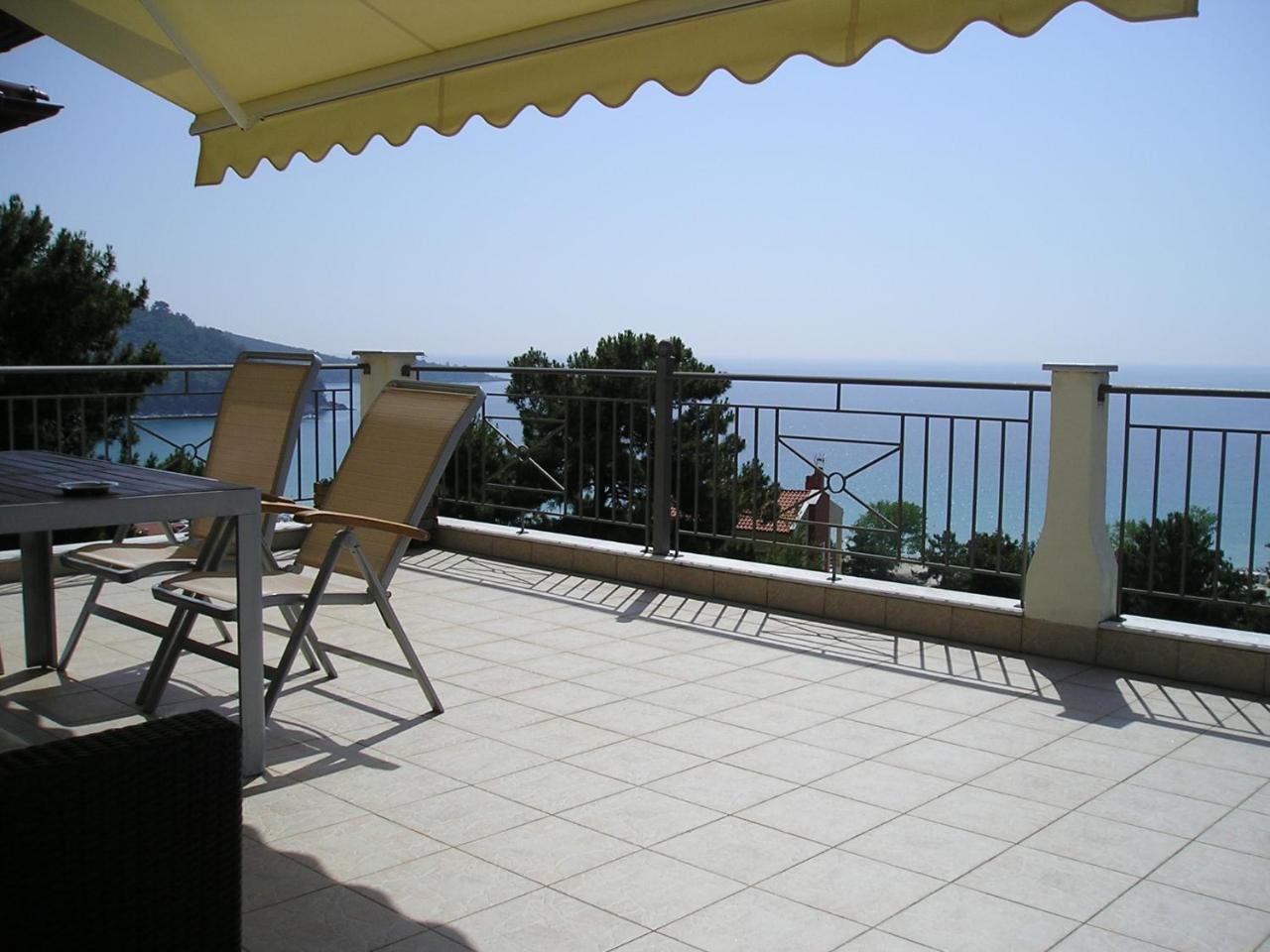 Villa Pegasos Chrysi Ammoudia Exterior foto